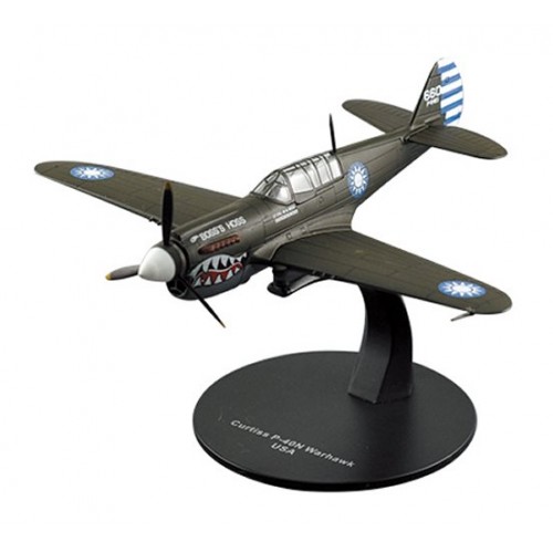 1/72 Curtiss P-40N Warhawk – Boss's Hoss, 9-victory ace Lt. Col. William Reed, 7th FS, 3rd FG, Chinese-American Composite Wing, 1944